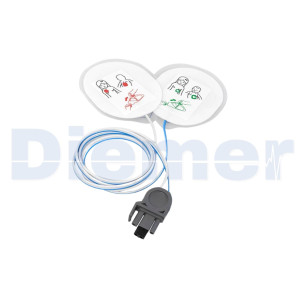 Electrodos Pediatricos Desfibrilador Reanibex 